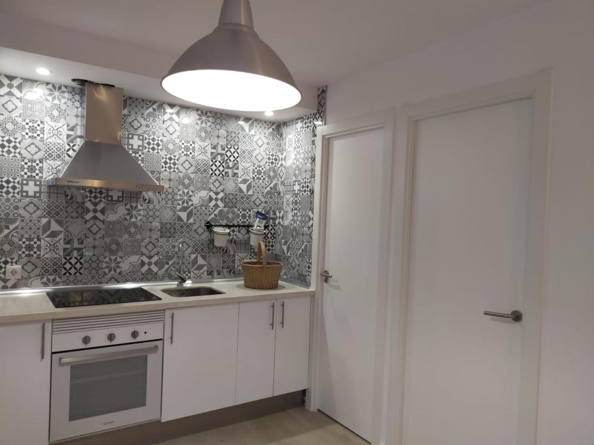 Vivienda Con Terraza En Playas De Baiona Exterior foto