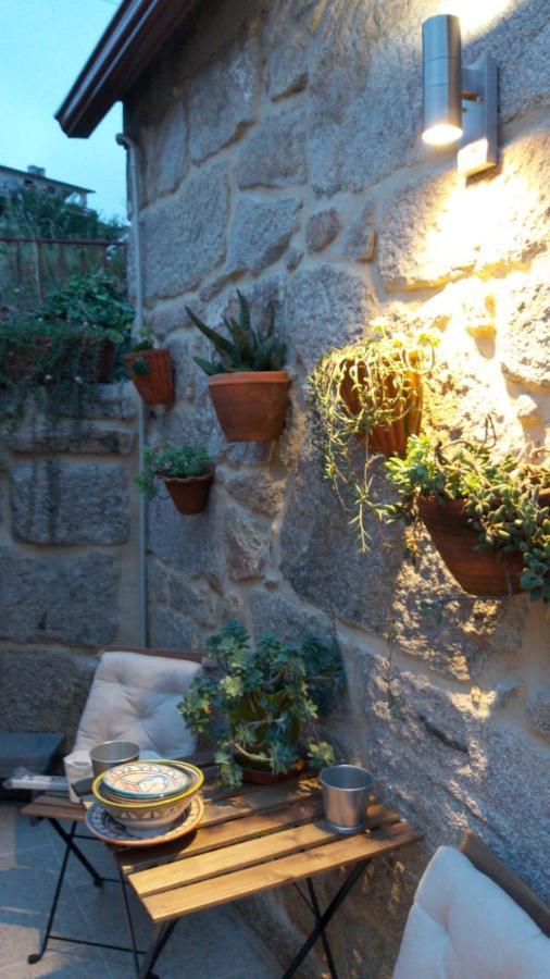 Vivienda Con Terraza En Playas De Baiona Exterior foto