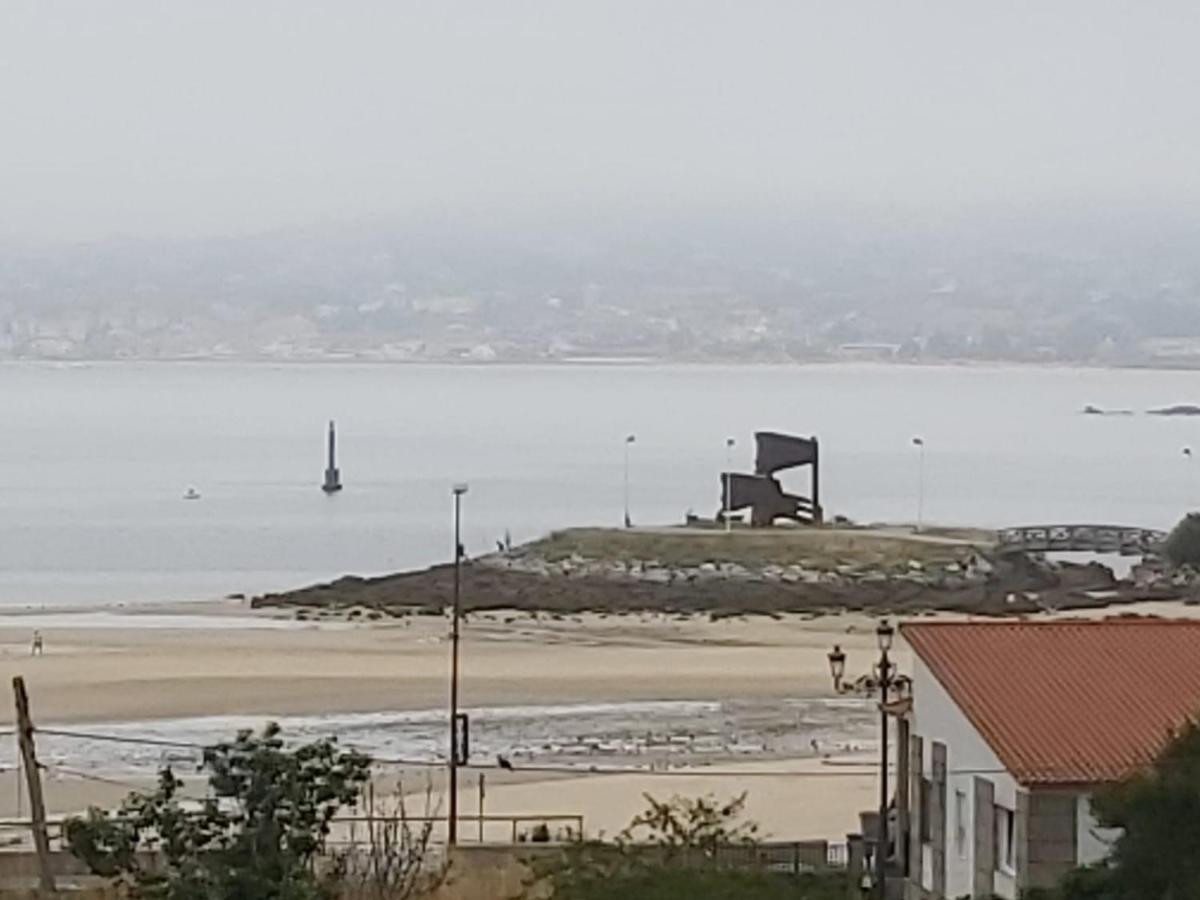 Vivienda Con Terraza En Playas De Baiona Exterior foto