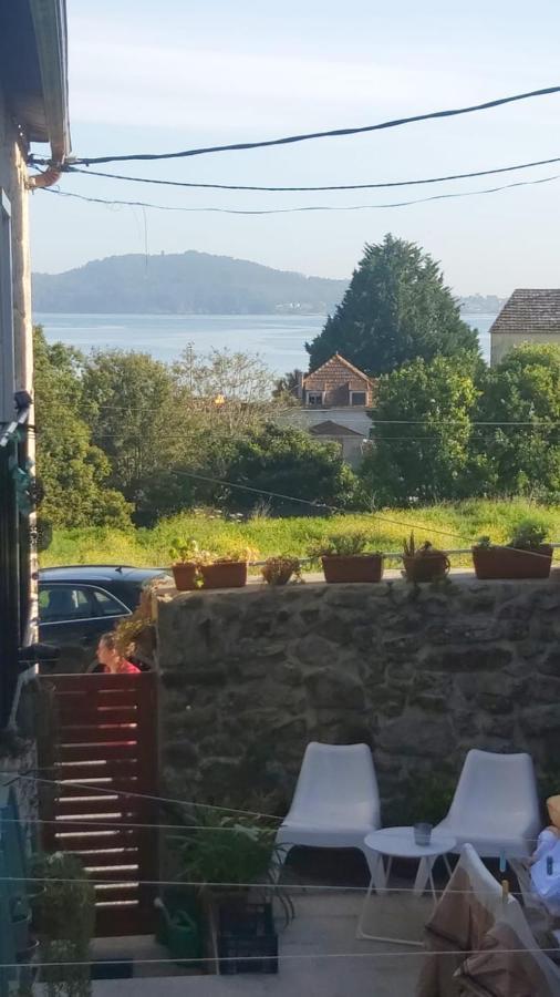 Vivienda Con Terraza En Playas De Baiona Exterior foto